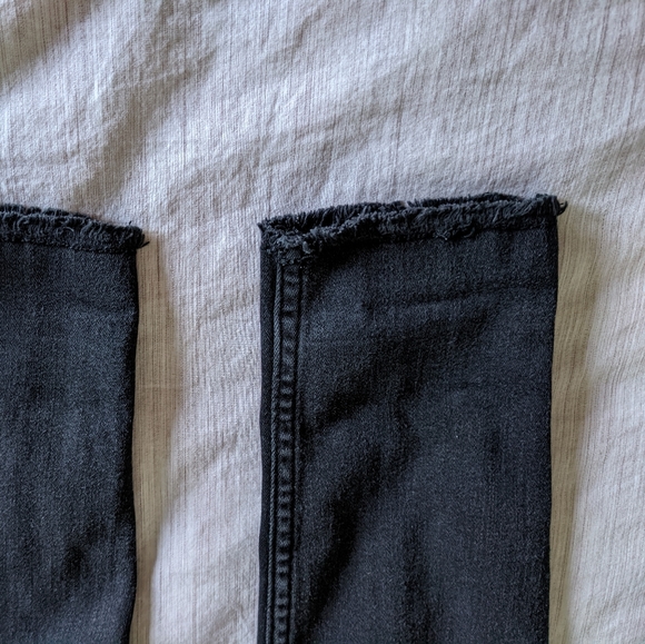 ABERCROMBIE KIDS Black Elastic Waist Skinny Jeans - Picture 4 of 5